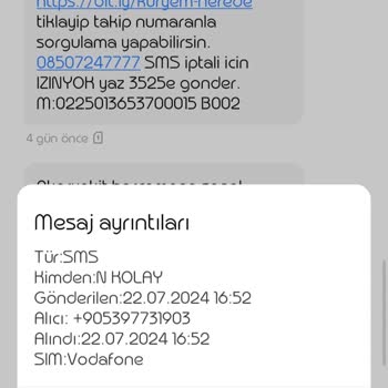 N Kolay & Kuryenet İkilisinden Şikayetçiyim