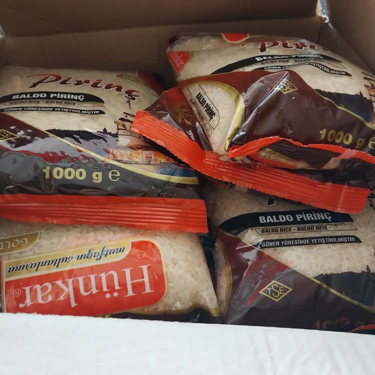 Hünkar Bakliyat Pirinç Böceklerle Dolu Sorunun Çözümü Sunun