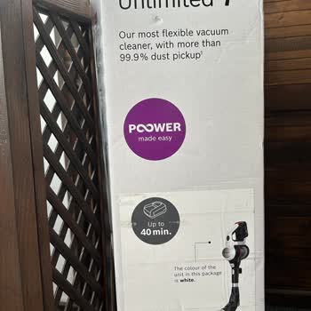 Bosch Unlimited 7 Şarjlı Dik Süpürge Sorunu