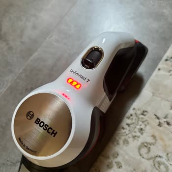 Bosch Unlimited 7 Şarjlı Dik Süpürge Sorunu