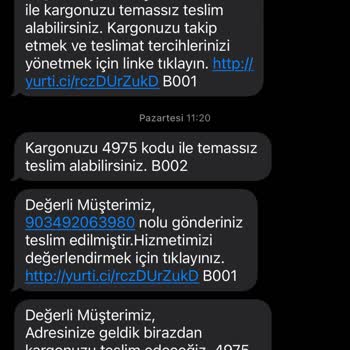 Yurtiçi Kargo Teslim Edildi Diyen Ama Teslim Etmeyen Kargo Hk