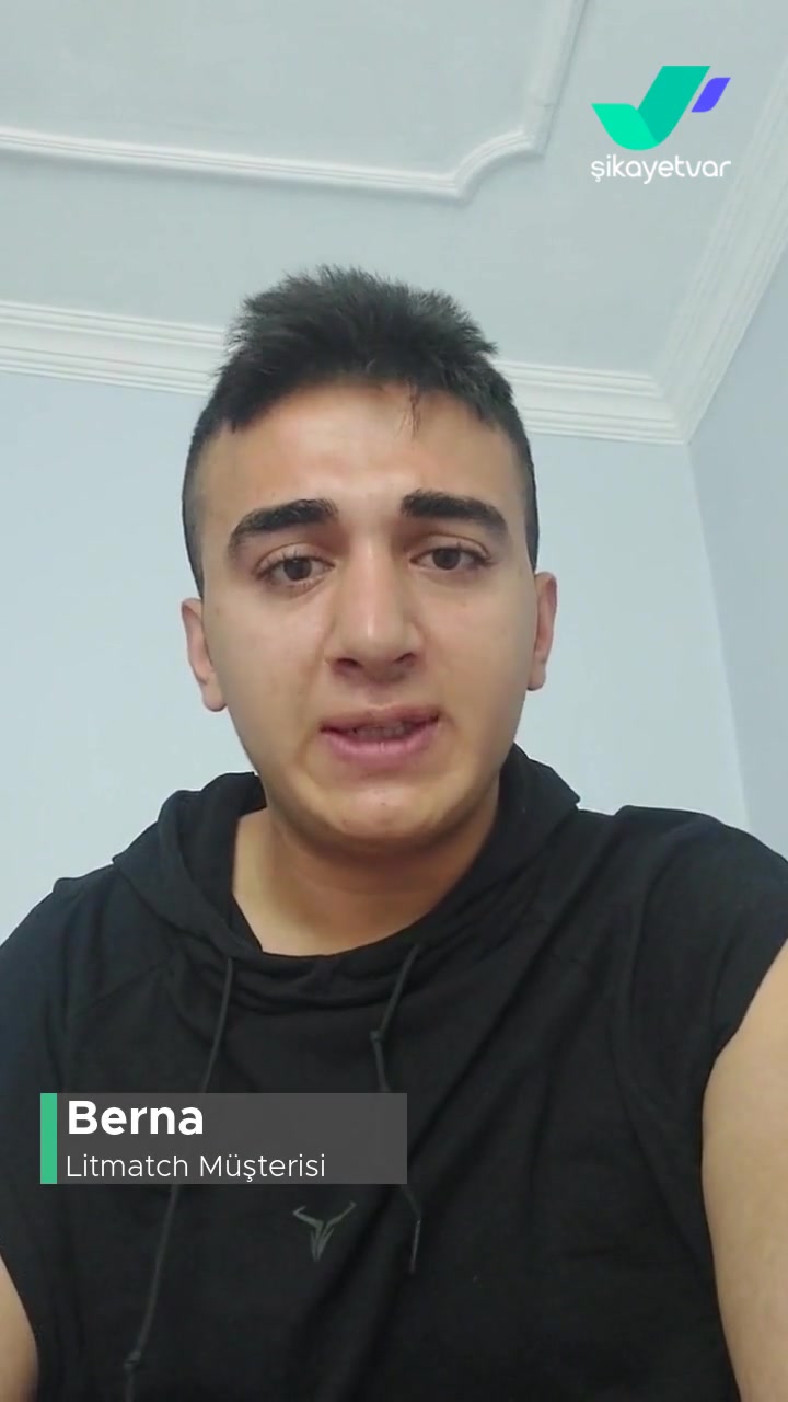 Litmatch Şikayetçiyim Uygulamadan! videonun kapak resmi