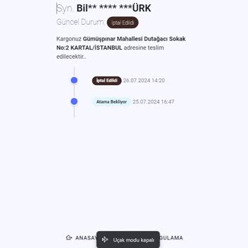 Evidea Ödemesini Peşin Yaptığım Ürünlerimi Göndermiyor