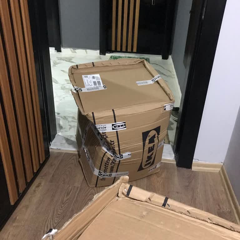 Kayıp Koli Ve Hasarlı Ürünler: IKEA Ve Horoz Lojistik Mağduriyeti