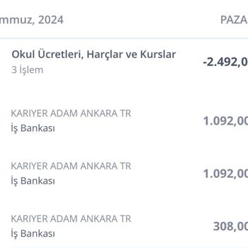 Kariyer Adam Ücret İadesi, Fazla Ücret Çekme