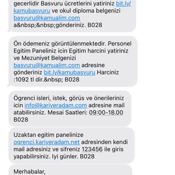 Kariyer Adam Ücret İadesi, Fazla Ücret Çekme