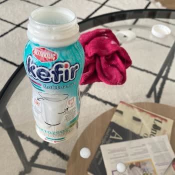 Altınkılıç Kefir Patlayarak Taştı!