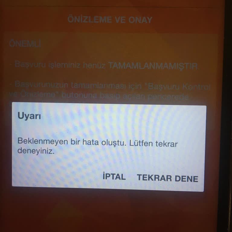 ÖSYM Tercih Yaptığım Halde Onaylanmıyor Ve Sistem Hata Veriyor.