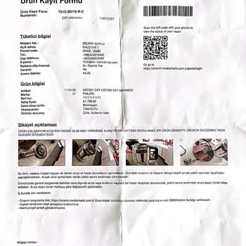 PHILIPS Media Markt Sattığının Arkasında Durmuyor Müşteri Memnuniyeti Sıfır