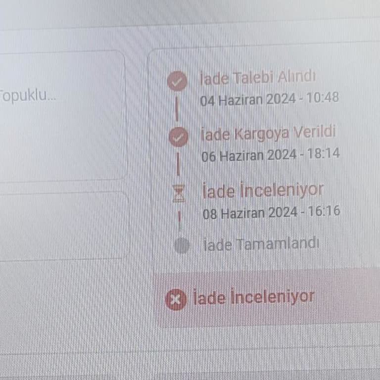Daxtors FLO Ayakkabıyı Alıp Ücret De İade Etmedi!