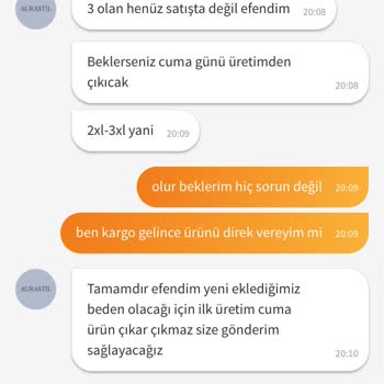 Trendyol'da Yanıltıcı Ürün Gönderimi Sorunu