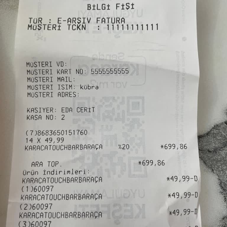 Karaca Marmara Forum Mağazasında Yaşanan Müşteriye Memnuniyetsizliğe