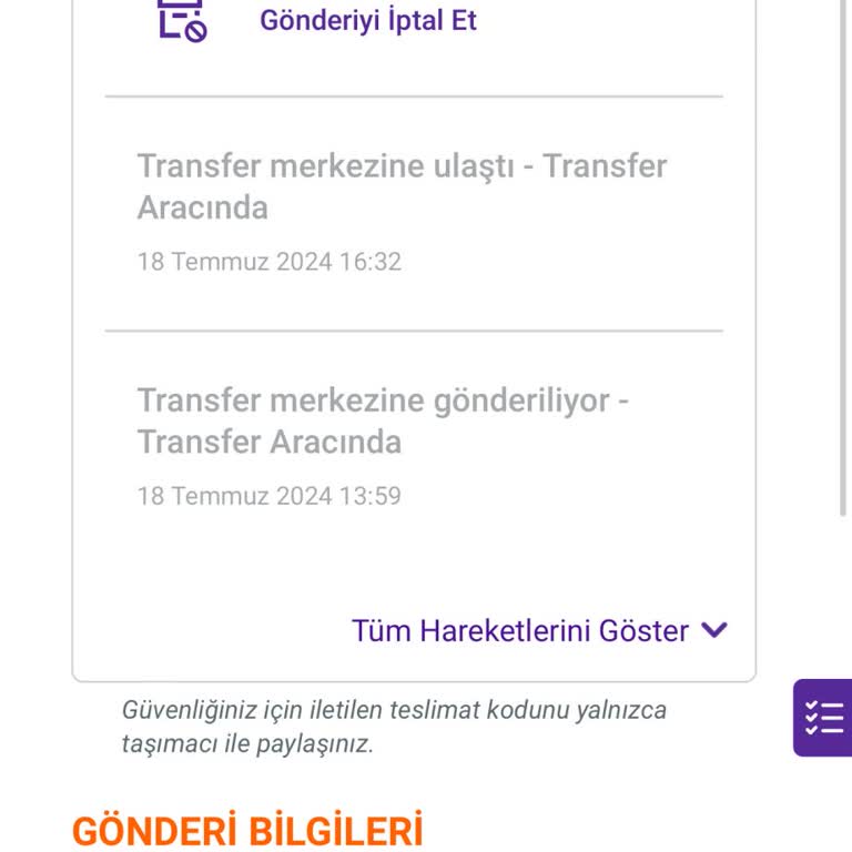 Hepsijet Kargo Teslim Edememe