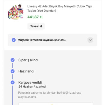 Hepsiburada Yurt Dışından Sipariş Yalanı