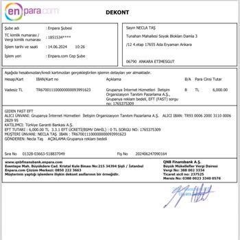 Grupanya.com Ödemelerimi Yapmıyor.