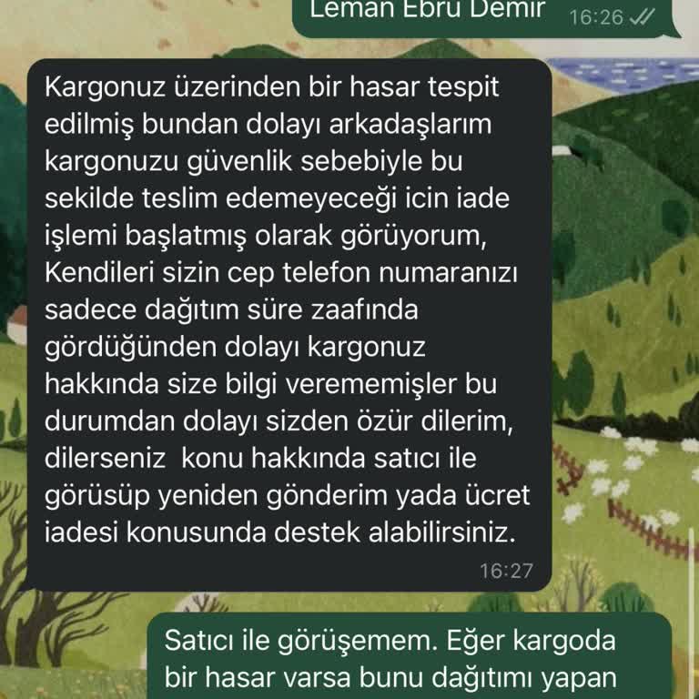 Hepsijet Bilgilendirme Yapılmadan İptal İşlemi Uygulanmış.
