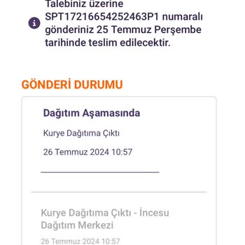 Hepsijet Kargo 3 Gündür Teslim Etmiyor