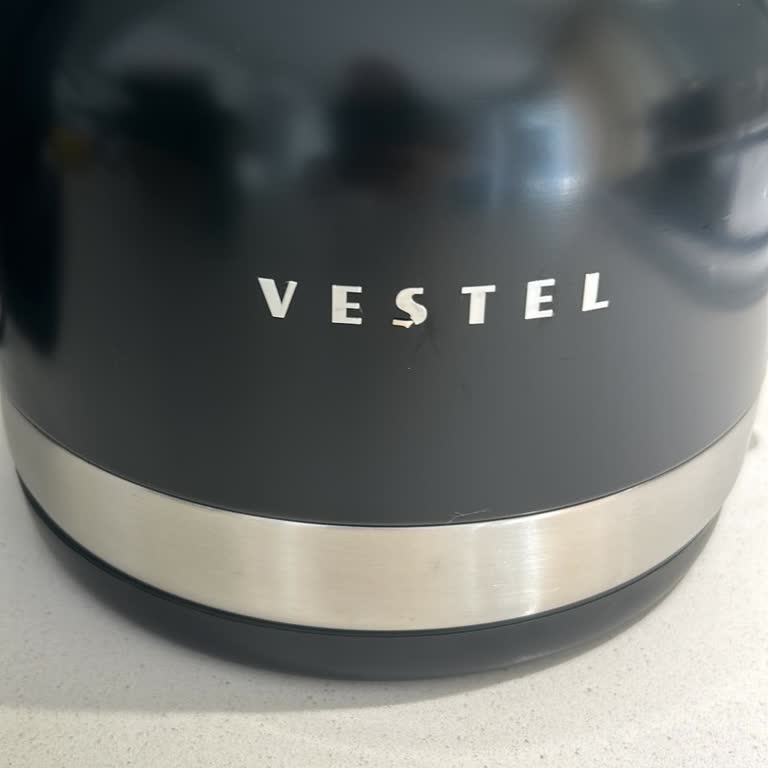 Vestel Retro Su Isıtıcı Harfi Çıktı