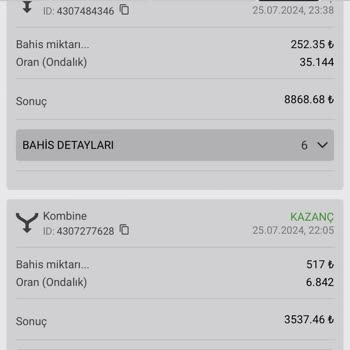 Realbahis Çekimimi İptal Etti