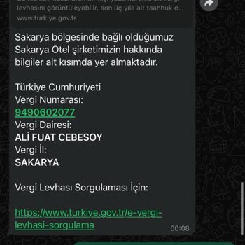 Antik Holiday Turizm Rezervasyon Sonrası İletişim Sorunu Ve Depozito Mağduriyeti