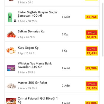 Cepte Şok Eksik Ürün Gönderimi