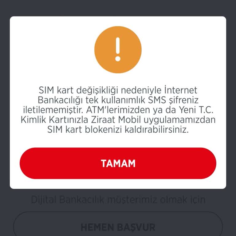 Ziraat Bankası Şubeye Gitmekten Bıktım Acil Çözüm