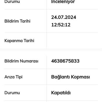 Türk Telekom Arıza Kaydım Çözümlenmedi Ve Modem Aşırı Isınıyor