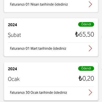 Vodafone Telefon Hattıma Bilgim Dışında %450 Artış Yaptı.