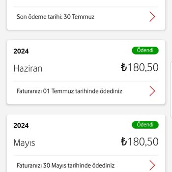 Vodafone Telefon Hattıma Bilgim Dışında %450 Artış Yaptı.