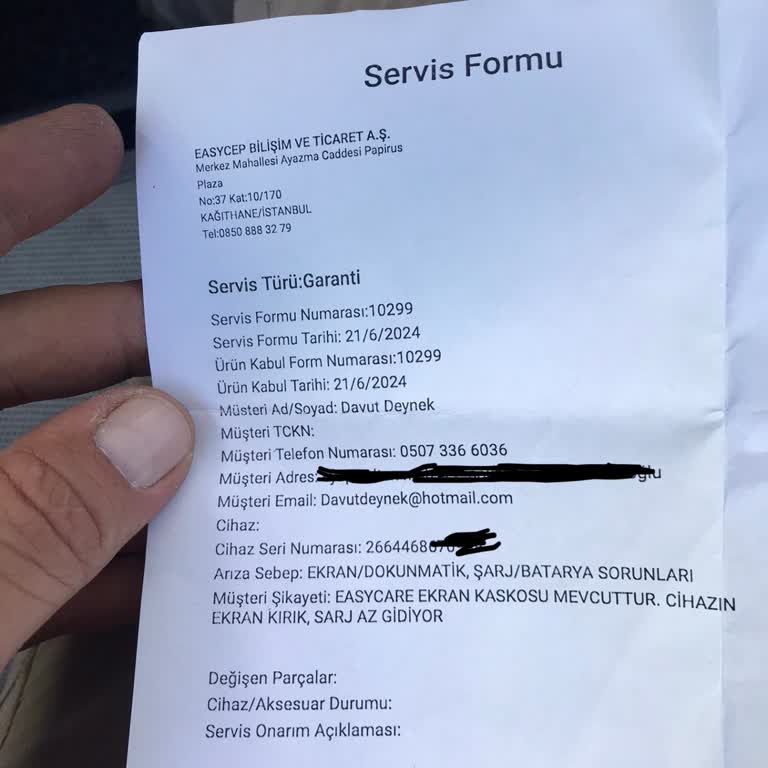 EasyCep Ten Cihaz Alırken 100 Kere Düşün