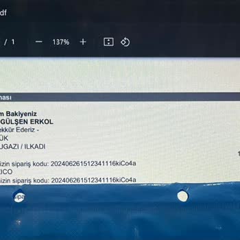 Kom Mayo ve Tekstil İademi Yapmadılar Paramı Kullanıyorlar