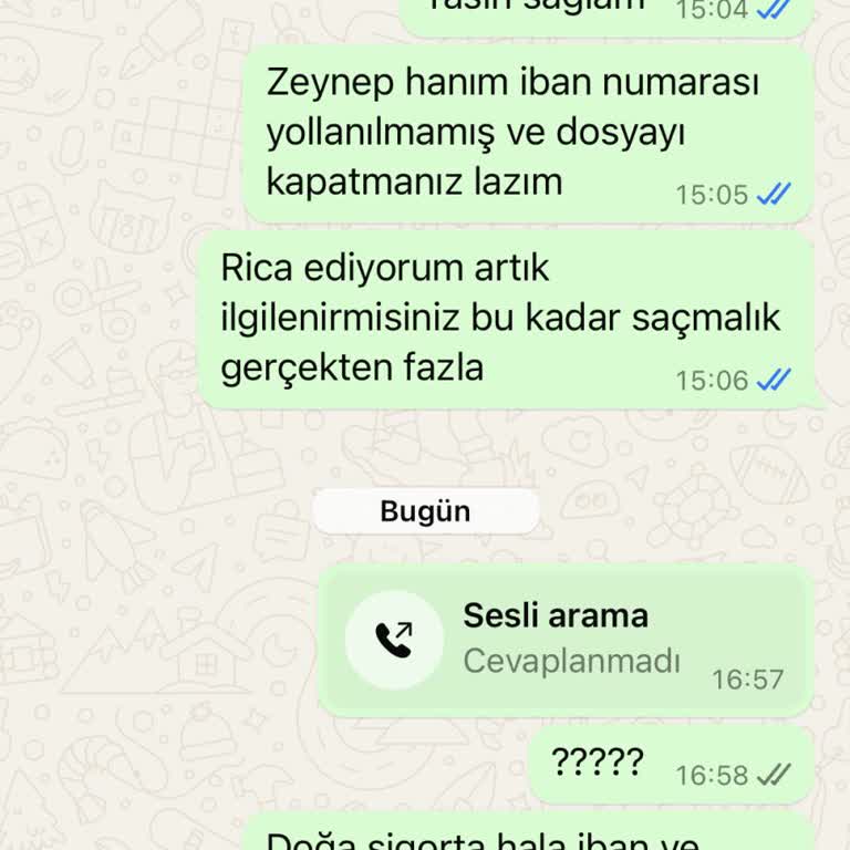 İloğlu Ekspertiz Hizmet Kalitesi Ve İletişim Sorunları