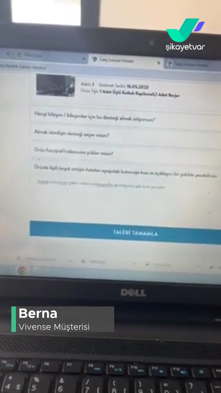 Vivense Çöken Koltuk, Oluşmayan Talep! videonun kapak resmi