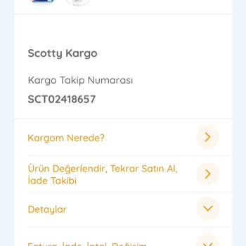 Scotty Kargo Teslim Edilmeyen Ürünü Teslim Edildi Olarak Gösteriyor