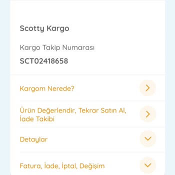 Scotty Kargo Teslim Edilmeyen Ürünü Teslim Edildi Olarak Gösteriyor