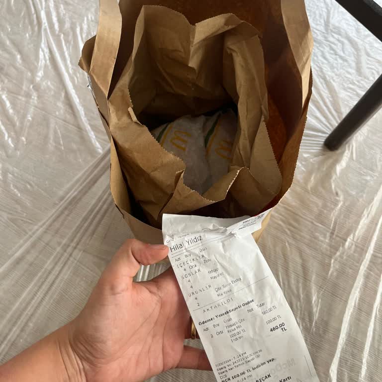 Mc Donald's Kurye, Restorant Ve Yemek Sepeti Çağrı Merkezi İlgisizliği