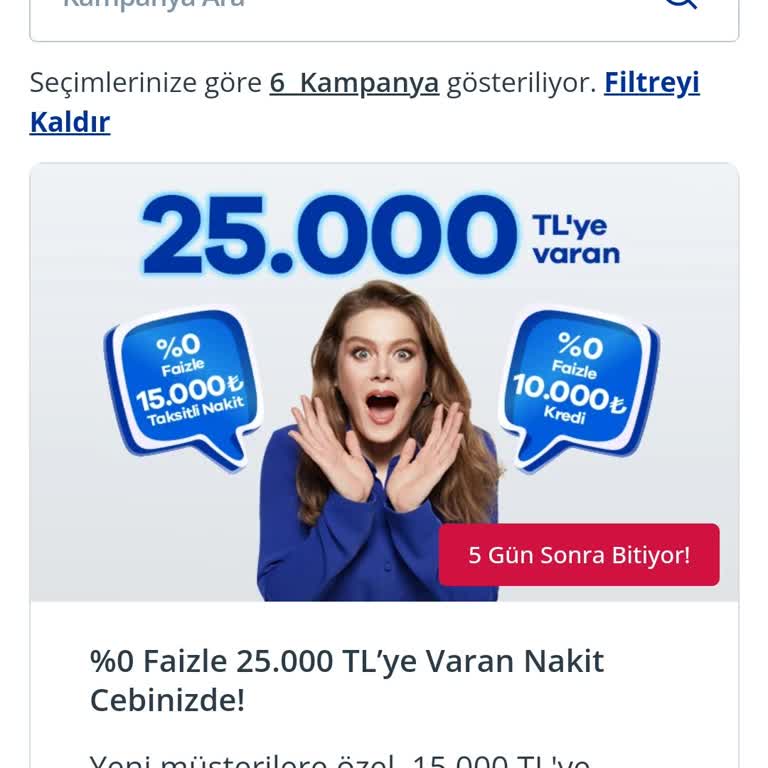 Denizbank'ın Faizsiz Taksitli Nakit Avans Aldatmacası
