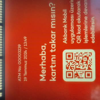 Akbank Bankamatikte Sıkışan Paramı Reddediyor Ve Geri Vermiyor