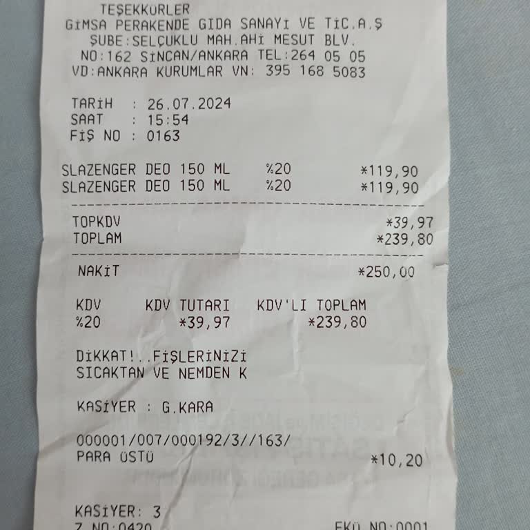 Gimsa Fiyat Artışına Kusura Bakma Bile Demediler