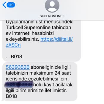 Turkcell Superonline Fiber İnternet: 7 Gündür Çözülmeyen Bağlantı Sorunu!