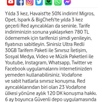 Vodafone Fahiş Fiyat Artışı