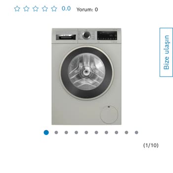 Bosch Çamaşır Makinesi Teslimat Sorunu Ve Mağduriyet