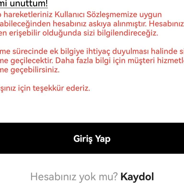 Okx Hesabın Kural İhlali Olmadan Askıya Alınması