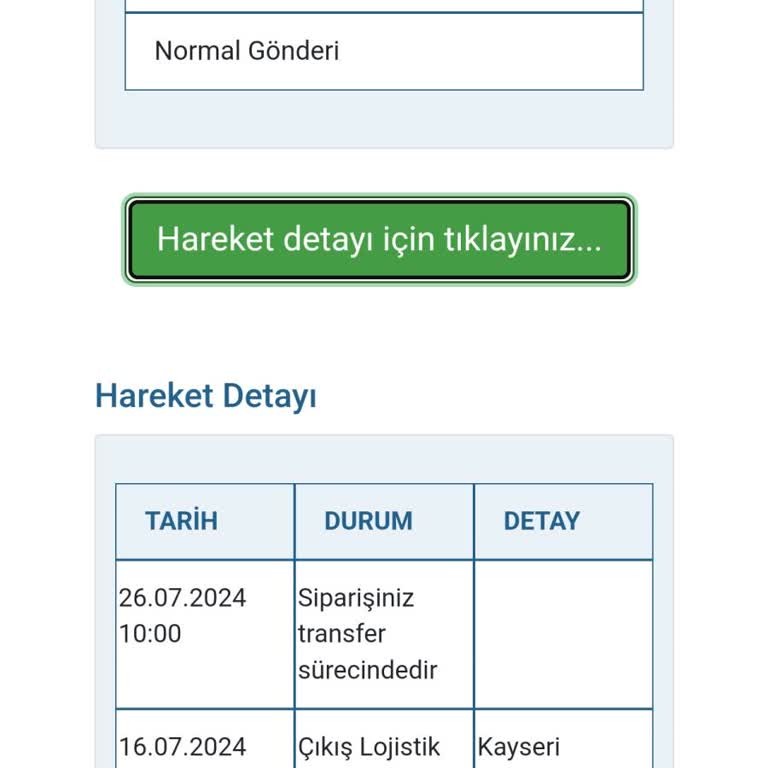 Borusan Lojistik Borusan Kargo Sorunu