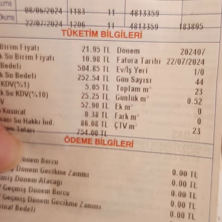 İBB - İstanbul Büyükşehir Belediyesi Şok Eden Su Faturası