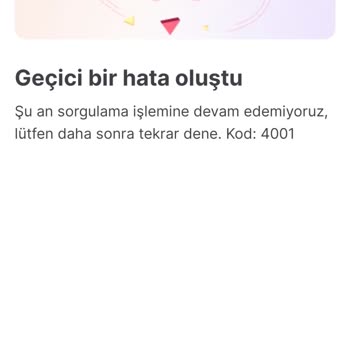 Hepsifinans Uygulama Hatası Ödeme Yapılmıyor