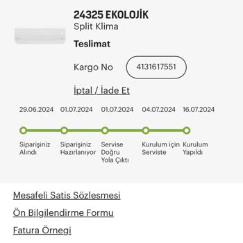 Arçelik Servisinden Şikayetim Var