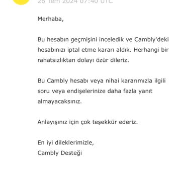 Cambly Aboneliği İptali Ve Geri Ödeme Sorunu
