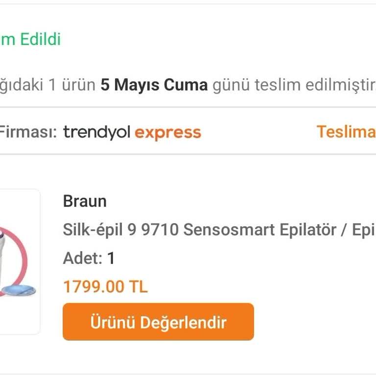 Braun Kişisel Bakım Ürünleri Braun Epilatör Alerji Ürtiker Yapıyor