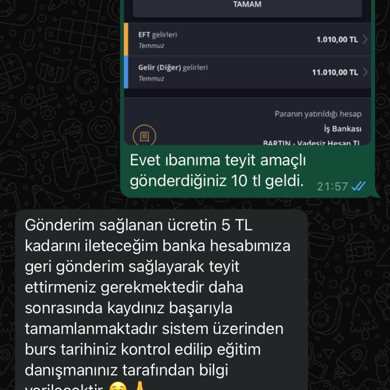 Öğrenciler Birliği Derneği Bursla İlgili Yaşadıklarım